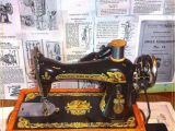 Singer Sewing Machine Wiring Diagram Cantante 15 62 Completamente Reparado Cb Shuttle Antiguo Maquina De