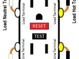 Single Gfci Wiring Diagram Wiring A Gfci Outlet How to Wire Line and Load Schematics Single Gfci Wiring Diagram Wiring A Gfci Outlet How to Wire Line and Load Schematics