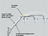 Single Light Wiring Diagram Wiring A Fluorescent Light Switch Wiring Diagram View