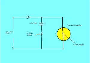 Single Phase 2 Speed Motor Wiring Diagram 10 Simple Electric Circuits with Diagrams