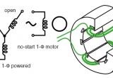 Single Phase 2 Speed Motor Wiring Diagram Single Phase Induction Motors Ac Motors Electronics Textbook