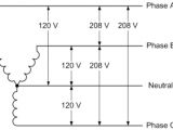 Single Phase 208 Wiring Diagram 208v Wiring Diagram Wiring Diagram Technic