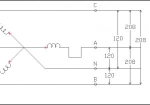 Single Phase 220 Wiring Diagram Diagram Besides 3 Phase 4 Wire Service On 480 Single Phase Diagram