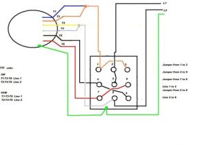 Single Phase Ac Motor Wiring Diagram 220 Motor Schematic Wiring Diagram