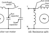 Single Phase asynchronous Motor Wiring Diagram What is the Wiring Of A Single Phase Motor Quora