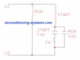 Single Phase Capacitor Start Capacitor Run Motor Wiring Diagram Air Conditioner Motors