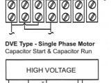 Single Phase Capacitor Start Capacitor Run Motor Wiring Diagram Lafert north America Training Center