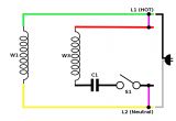 Single Phase Capacitor Start Run Motor Wiring Diagram Hyderabad Institute Of Electrical Engineers Wiring