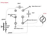 Single Phase Capacitor Start Run Motor Wiring Diagram Speedaire Compressor Start Capacitor Wiring Diagram for