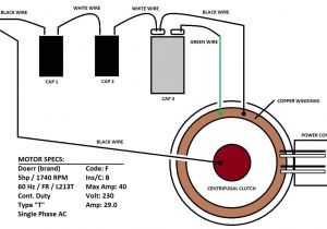 Single Phase Capacitor Start Run Motor Wiring Diagram Starter Capacitor Wiring Diagram for Your Needs