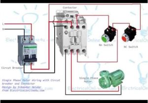 Single Phase Control Panel Wiring Diagram 4p Contactor Wiring Diagram Wiring Diagram Show