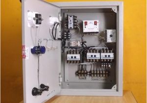 Single Phase Control Panel Wiring Diagram Control Panel Board Auto Changeover Mobile Controller Manufacturer