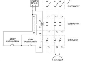 Single Phase Dol Starter Wiring Diagram Electrical Circuit Diagram for Single Phase Wiring Diagram