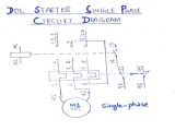 Single Phase Dol Starter Wiring Diagram What is Direct Online Starter Dol Working Principle Starter