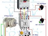 Single Phase Dol Starter Wiring Diagram Wiring Diagram for Contactor Wiring Diagram Article Review