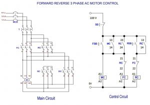 Single Phase forward Reverse Motor Wiring Diagram Mcc Wiring Diagram Wiring Diagram Database