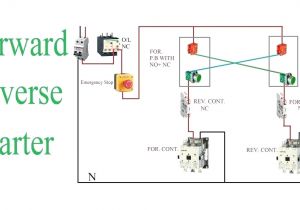 Single Phase forward Reverse Motor Wiring Diagram Single Phase Motor Wiring Diagram forward Reverse Best Of Single