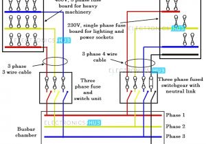Single Phase House Wiring Diagram 3 Phase Wire Diagram Blog Wiring Diagram
