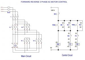 Single Phase Motor Wiring Diagram forward Reverse Mcc Wiring Diagram Wiring Diagram Database