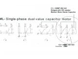 Single Phase Motor Wiring Diagram with Capacitor Ac Motor Starter Wiring Diagrams Diagram Pass Large Capacitor Start
