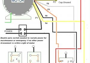 Single Phase Motor Wiring Diagram with Capacitor Ac Motor Wiring Wiring Diagram Operations