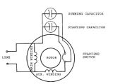Single Phase Motor Wiring Diagram with Capacitor Start Capacitor Run Baldor Electric Motor Capacitor Wiring Diagram Pass Help Photo 1