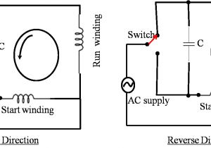 Single Phase Motor Wiring Diagram with Capacitor Start Motor Wiring Schematics Wiring Diagram Insider