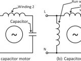 Single Phase Motor Wiring Diagram with Capacitor What is the Wiring Of A Single Phase Motor Quora