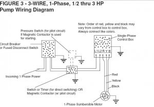 Single Phase Submersible Pump Wiring Diagram Three Wire Well Pump Diagram Wiring Diagram
