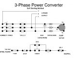 Single Phase to 3 Phase Converter Wiring Diagram Building A Phase Converter Metalwebnews Com