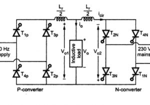 Single Phase to 3 Phase Converter Wiring Diagram Introduction Of Dual Converter Types and Its Mode Of Operations Single Phase to 3 Phase Converter Wiring Diagram Introduction Of Dual Converter Types and Its Mode Of Operations