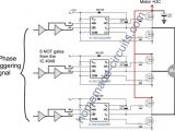 Single Phase to 3 Phase Converter Wiring Diagram Three Phase Bridge Type Inverter Circuit Diagram Basiccircuit