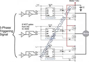 Single Phase to 3 Phase Converter Wiring Diagram Three Phase Bridge Type Inverter Circuit Diagram Basiccircuit Single Phase to 3 Phase Converter Wiring Diagram Three Phase Bridge Type Inverter Circuit Diagram Basiccircuit