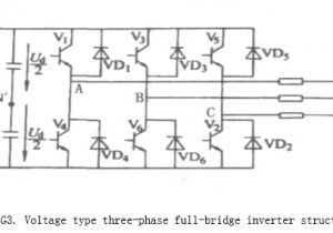 Single Phase to 3 Phase Converter Wiring Diagram Three Phase Bridge Type Inverter Circuit Diagram Basiccircuit