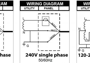 Single Phase Wiring Diagram 3 Wire Single Phase Diagram Wiring Diagram Blog