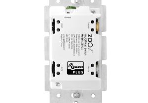 Single Pole Light Switch Wiring Diagram Zooz Z Wave Plus On Off Light Switch Zen21 Ver 3 0 the Smartest