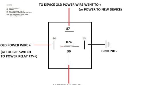 Single Pole Relay Wiring Diagram 12vdc Relay Wiring Blog Wiring Diagram