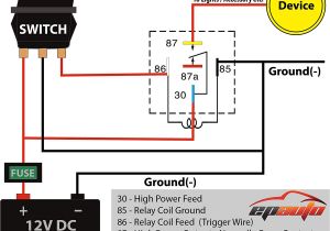 Single Pole Relay Wiring Diagram 12vdc Relay Wiring Wiring Diagram Operations
