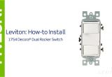 Single Pole Switch Wiring Diagram Leviton 5641 Double Switch Wiring Diagram Wiring Diagram Pos