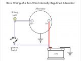 Single Wire Alternator Wiring Diagram 1 Wire Circuit Diagram Wiring Diagram Mega