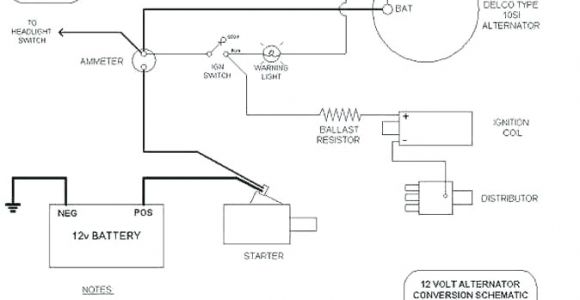 Single Wire Alternator Wiring Diagram Chevy One Wire Alternator Wiring Wiring Diagram Article Review