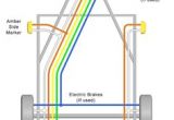 Sled Bed Trailer Wiring Diagram 46 Best Trailer Wiring Diagram Images Trailer Wiring