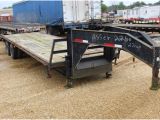 Sled Bed Trailer Wiring Diagram Cirm 32 Gooseneck Flatbed Trailer W Dovetail andere