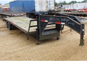 Sled Bed Trailer Wiring Diagram Cirm 32 Gooseneck Flatbed Trailer W Dovetail andere