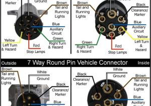 Sled Bed Trailer Wiring Diagram Wiring Diagram for Semi Plug Google Search with Images