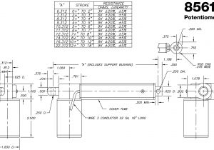 Slide Potentiometer Wiring Diagram Motion Systems Slide Potentiometer Wiring Diagram Motion Systems