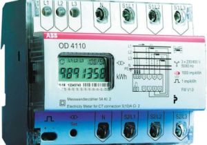 Smart Meter Wiring Diagram 2cma131025r1000 Od4110 Abb Lcd Digital Power Meter 7 Digits 3