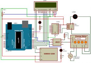 Smart Meter Wiring Diagram Prepaid Energy Meter Using Gsm Circuit Diagram Wiring Diagram Show