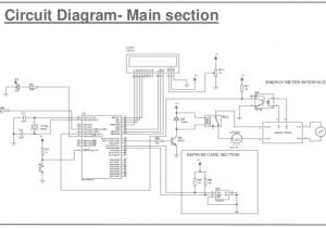 Smart Meter Wiring Diagram Prepaid Energy Meter Using Gsm Circuit Diagram Wiring Diagram Show