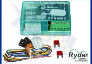 Smart Relay Wiring Diagram Ryder Smart Logic 7 Way bypass Relay Tf2218 7e for Can Bus Multi